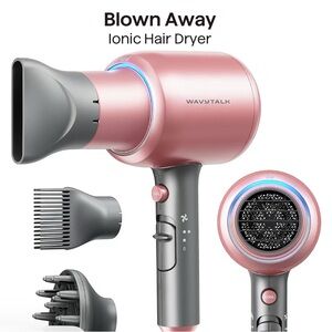 Wavytalk rose gold Hair Dryer